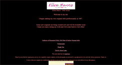 Desktop Screenshot of ellenharris.com